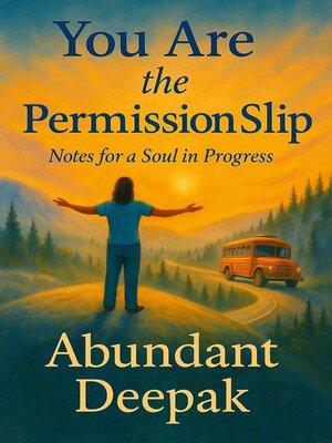 cover image of You Are the Permission Slip